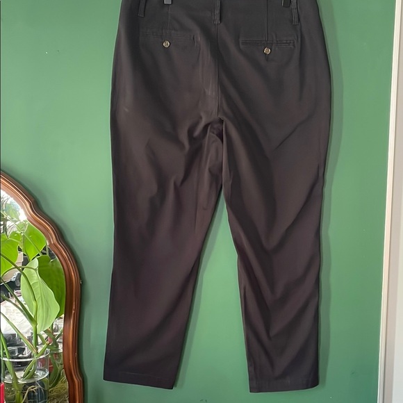 Lands' End Womens 16 Ankle Pants Classic Style - Picture 5 of 7